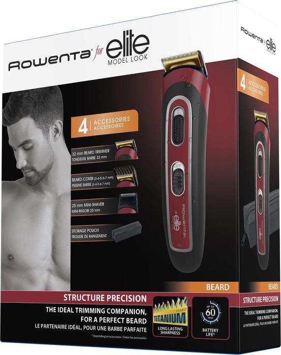 Actual product image Rowenta structure precision