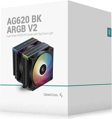 Immagine prodotto Deepcool "K Cooler AG620 Black ARGB V2"