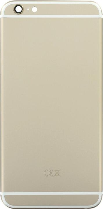 OEM Ersatz iPhone 6s Plus Rückseite Gold, ohne Logo (IPhone 6S Plus)