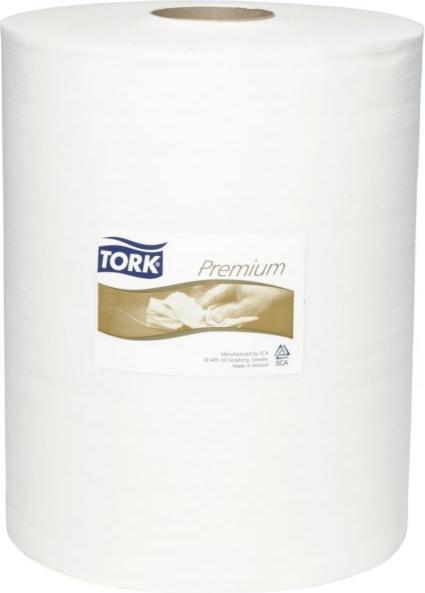 Actual product image Tork Extra Strong Industrial Cleaning Cloths White W1/2/3 570137 (1 pcs.)