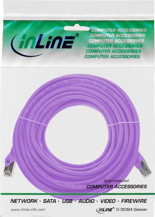 Actual product image InLine Patch cable (S/UTP, CAT5e, 7.50 m)