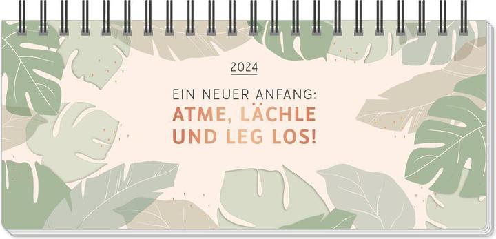 Produktbild Wochenplaner 2024 Ein neuer Anfang (mit Kalendarium) (Deutsch)