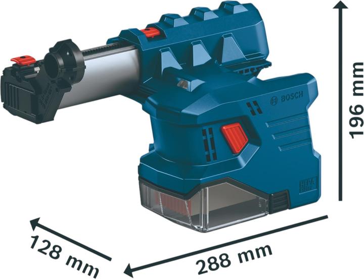 Productafbeelding Bosch Professional Zubehör GDE 18V-12 (Oplaadbare batterij)