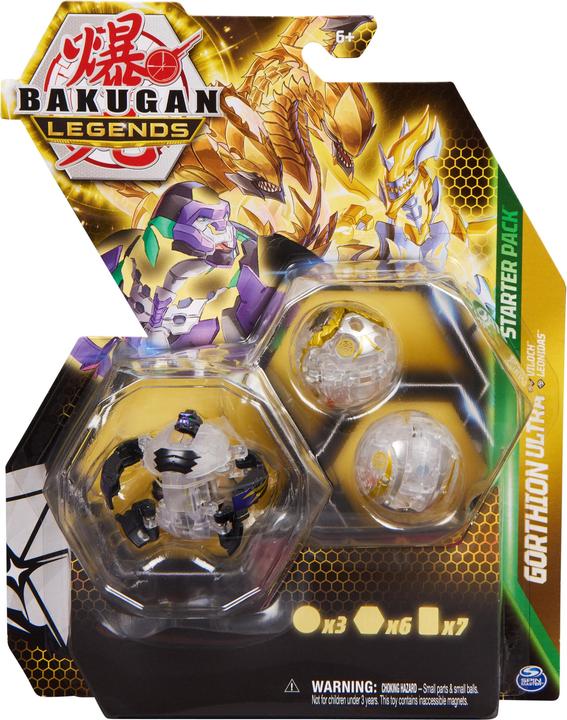 Produktbild Bakugan BAK Starter 3 Pack S5