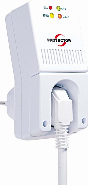 Produktbild Protector Funk-Abluftsteuerung AS 5020 1300 W Weiss