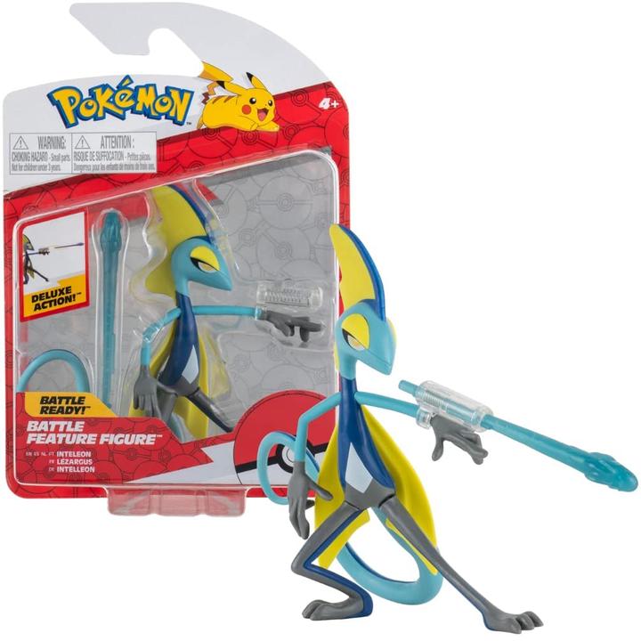 Actual product image Proxy Pokemon - Battle Feature Figure - Inteleon (PKW0165)