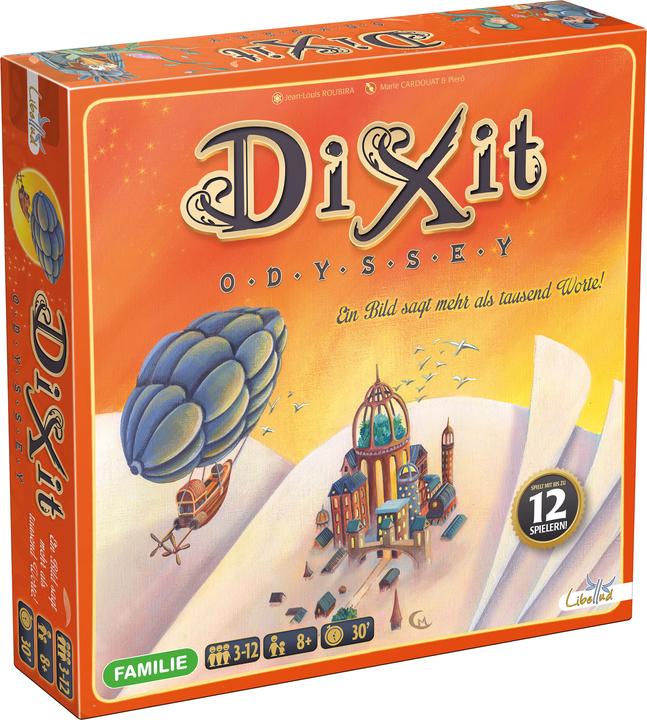 Produktbild Libellud Dixit Odyssey (Deutsch)