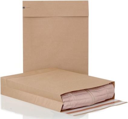 Produktbild Bong Versandtasche Papier 162x229x40+100mm - (250 Stk. x 250 )