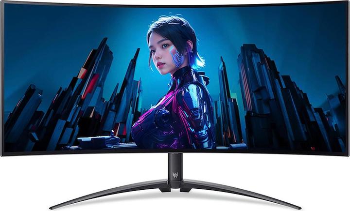 Immagine prodotto Acer Predator X39 (X39bmiiphuzx) 39.0" WQHD OLED Curvo Gaming 99.1 cm (39.0 pollici), 240Hz, HDR1000 (3440 x 1440 pixel, 39")