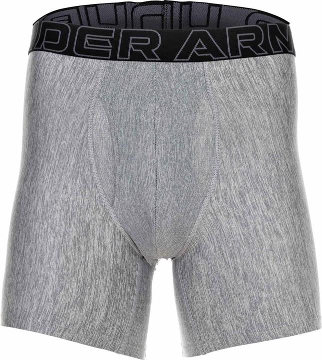 Produktbild Under Armour Boxershort Sportlich Figurbetont UA PERFORMANCE TECH - SOLID 6 IN 3PK (M, 3er Pack)