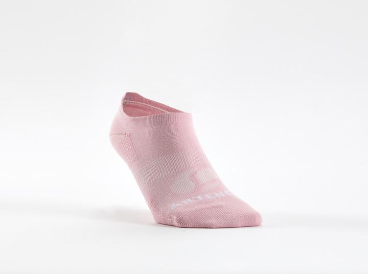 Produktbild Artengo Tennissocken RS160 Low 3er Pack orange/rosa Motive (35, 38)