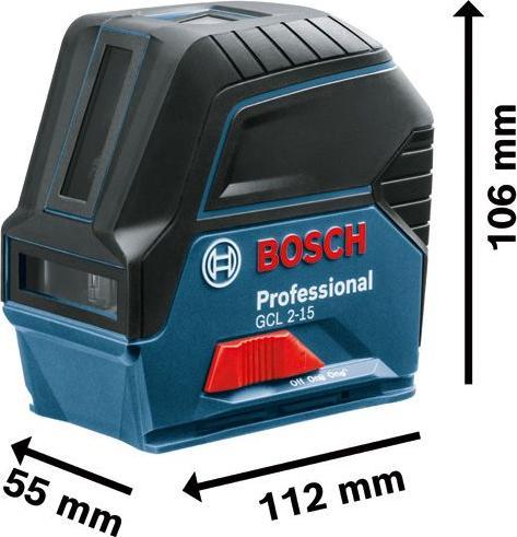 Immagine prodotto Bosch Professional Professionale GCL2-50 + LR6 + Brkt + RM1 + Custodia+TP