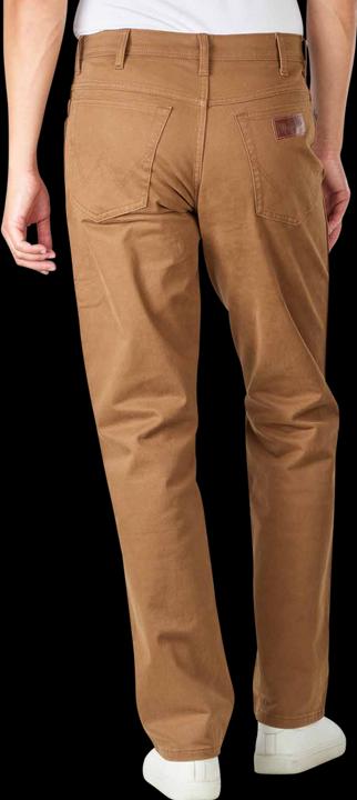 Immagine prodotto Wrangler Texas Slim Pant Straight Fit Saddle Brown (W40/L32)