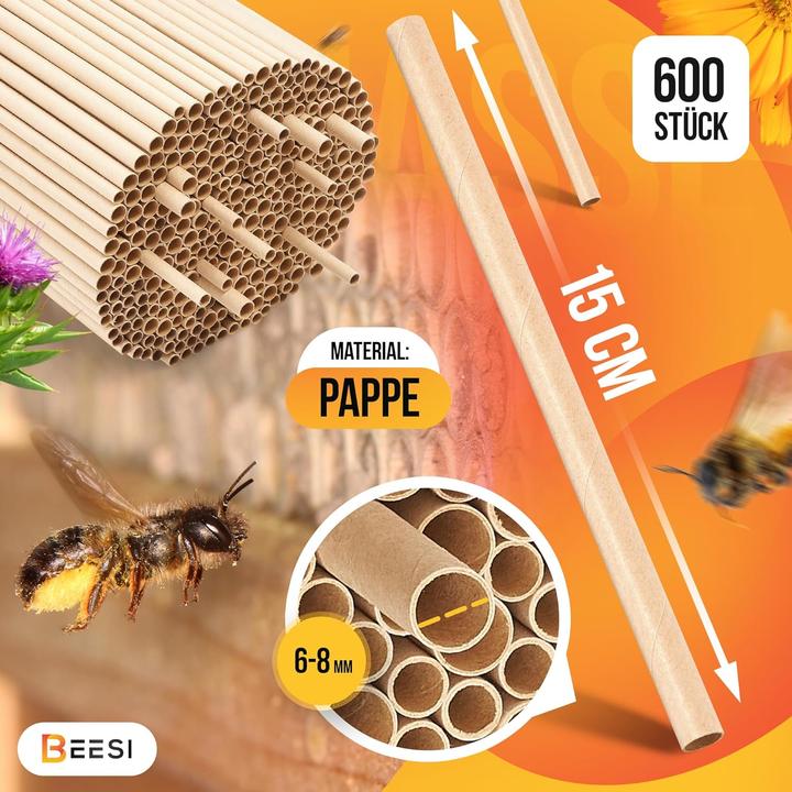 Produktbild Beesi Nisthülsen (Wildbienen)