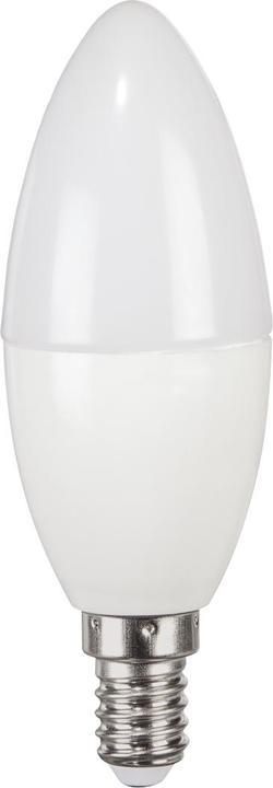 Xavax Lampada LED, E14, 470lm sostituisce 40W lampada a candela, bianco caldo (E14, 4.50 W, 470 lm, 1 x, F)