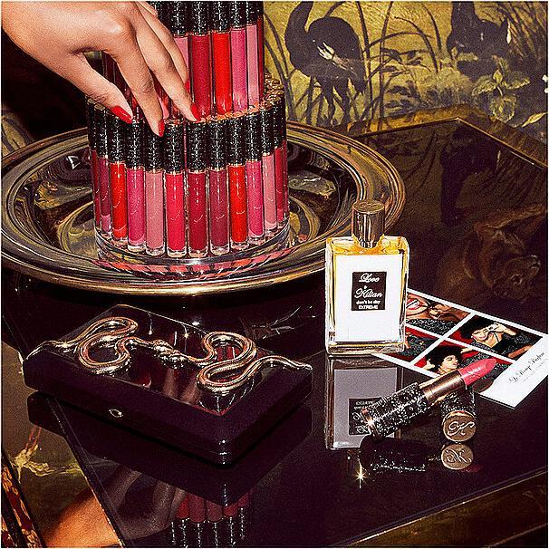 Actual product image By Kilian LRP Liquid Matte Extreme R.Immor. (Rouge Immortel)