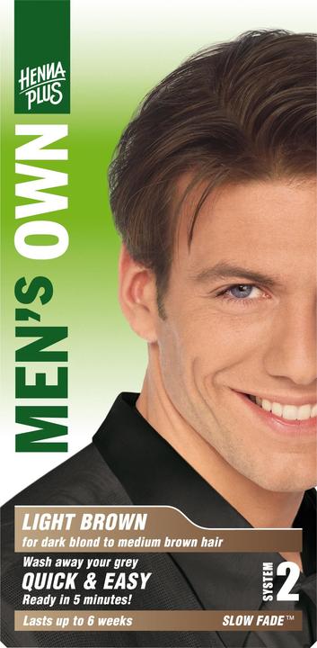 Produktbild Hennaplus Men's Own (Hellbraun)