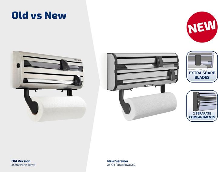 Immagine prodotto Leifheit LEI Roll Holder Parat Royal