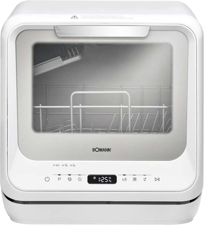 Bomann TSG 5701 white
