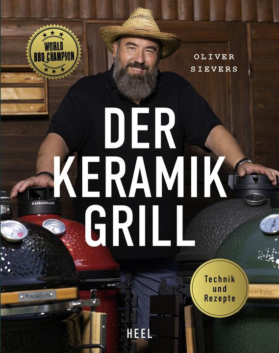 Immagine prodotto Der Keramikgrill - Technik & Rezepte (Tedesco, Oliver Sievers, 2022)
