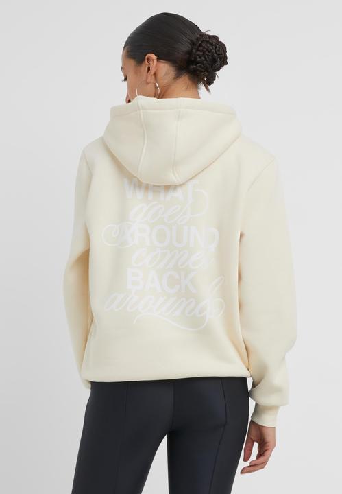 Image du produit Miss Tee Sweat à capuche fluffy pour femme Back Around - 174145 (3XL)
