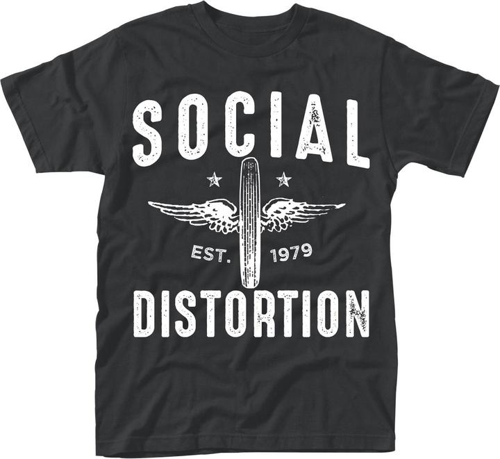 Social Distortion Winged Wheel (M)