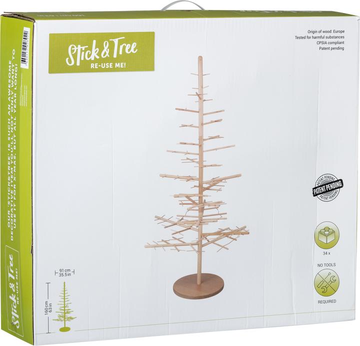 Produktbild Stick&Tree Baum XL 160cm