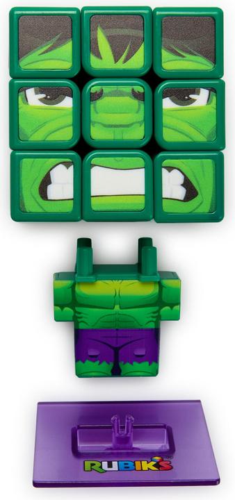 Immagine prodotto Spin Master Rubik's - Cubi 3x3 - Hulk (3 x 3)