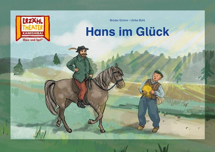 Image du produit Hans im Glück / Kamishibai Bildkarten (Allemand, Ulrike Bahl, Frères Grimm, 2024)