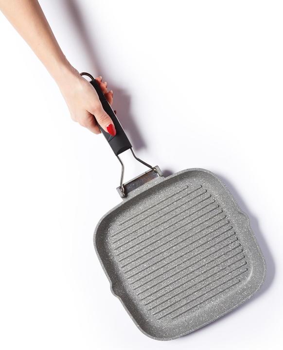 Master Class Poêle à griller (Poêle à frire, Fonte d'aluminium)