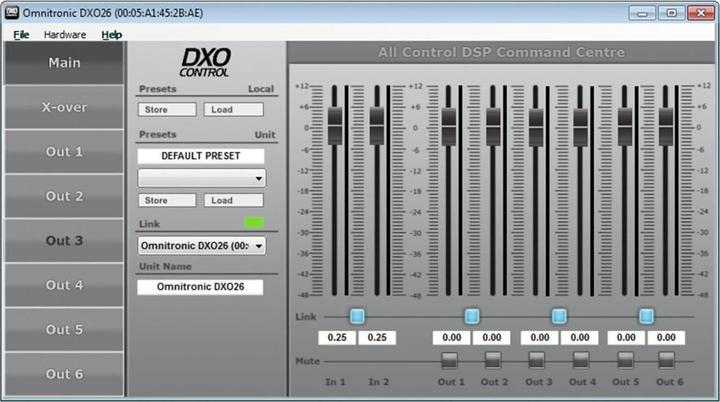 Immagine prodotto Omnitronic DXO-26E (Mixer da studio e live)