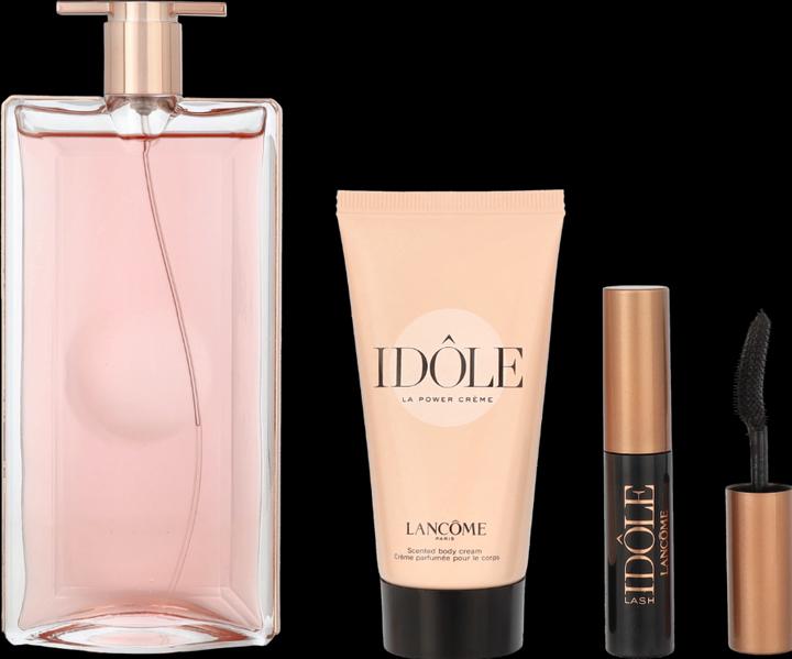 Produktbild Lancôme Idôle 50ml Set Idôle Eau de Parfum 50ml + Idôle Power Cream 50ml + Lash Idôle Mascara Mini (Körperpflegeset, Parfum set)