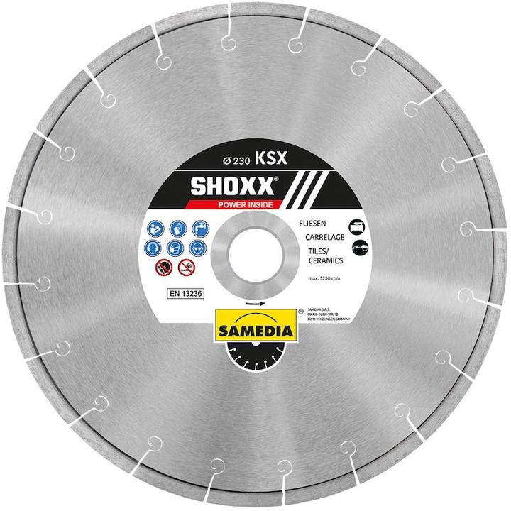 Samedia Deim. dis. „" KSX 350x30/25,4/2,4 mm