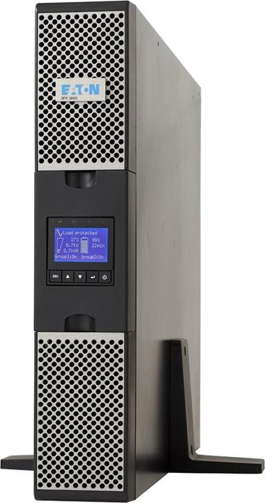 Produktbild Eaton UPS Online, Rackmount (1500 VA, 1350 W, Online-Doppelwandler USV)