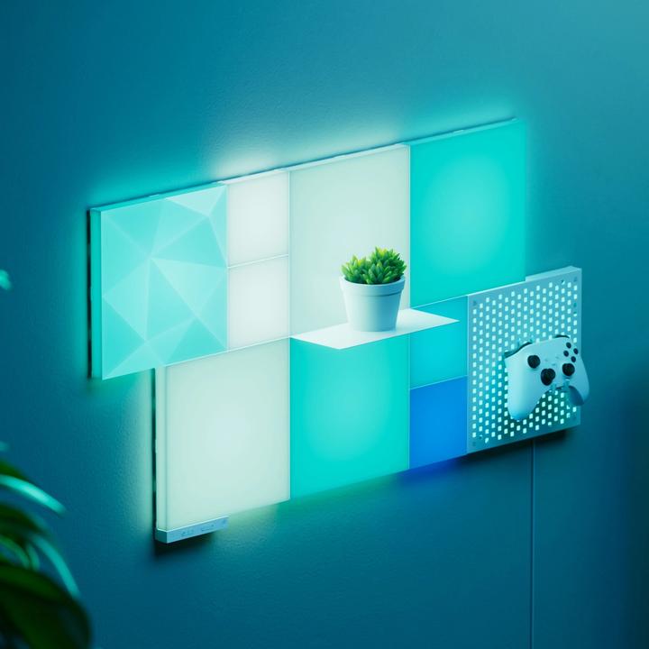 Image du produit Nanoleaf Pack d'extension Blocks 2 panneaux texturés