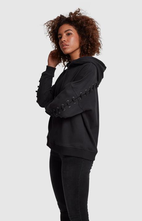 Actual product image Urban Classics Ladies Laced-Up Hoody (XS)