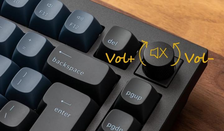Produktbild Keychron Q1 (CH, Kabelgebunden)