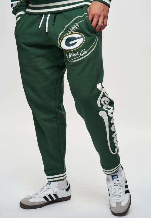 Actual product image Recovered Re:covered Jogger Fleece Sweatpants - Green Bay Packers (M)