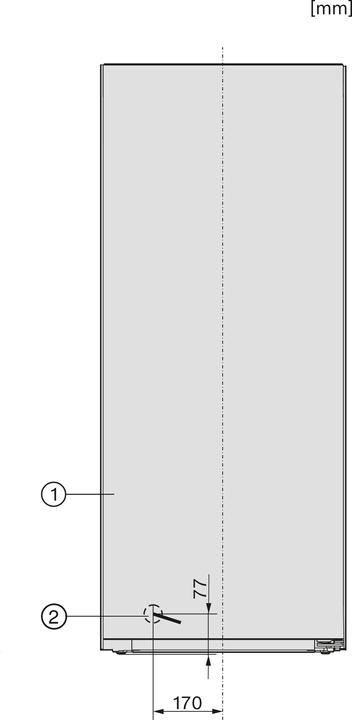Produktbild Miele Gefriergeräte FN 4322 D-1 (Freistehend, 200 l)