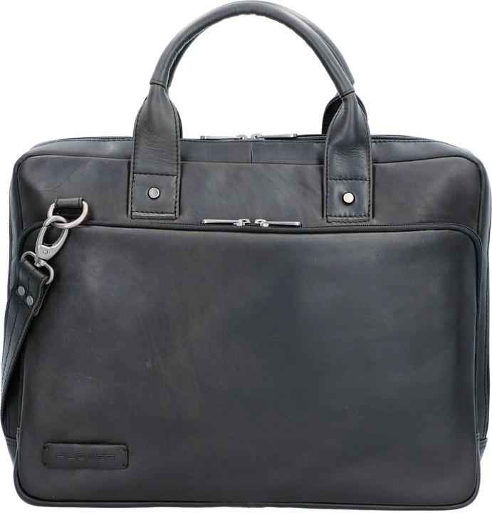 Immagine prodotto Plevier Cartella Navigator in pelle 40 cm con scomparto per laptop