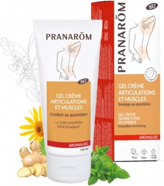 Produktbild Pranarom Aromalgic Cremegel Gelenke Bio Gel Creme (Körpergel, 100 ml)