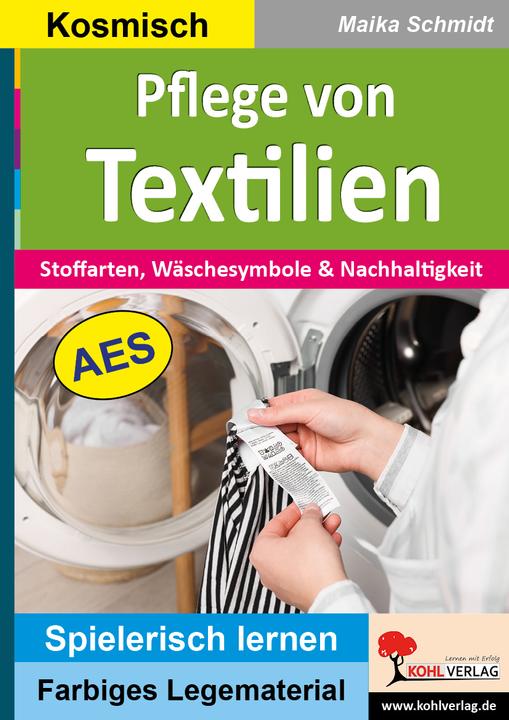 Produktbild Pflege von Textilien (Deutsch, Schmidt, Maika, 2025)