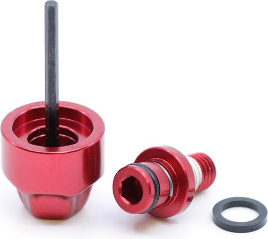 Actual product image RockShox Rebound Damper Knob Kit, Yari
