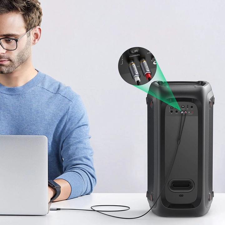 Image du produit Ugreen 2x Cinch — USB C (1.50 m, RCA)