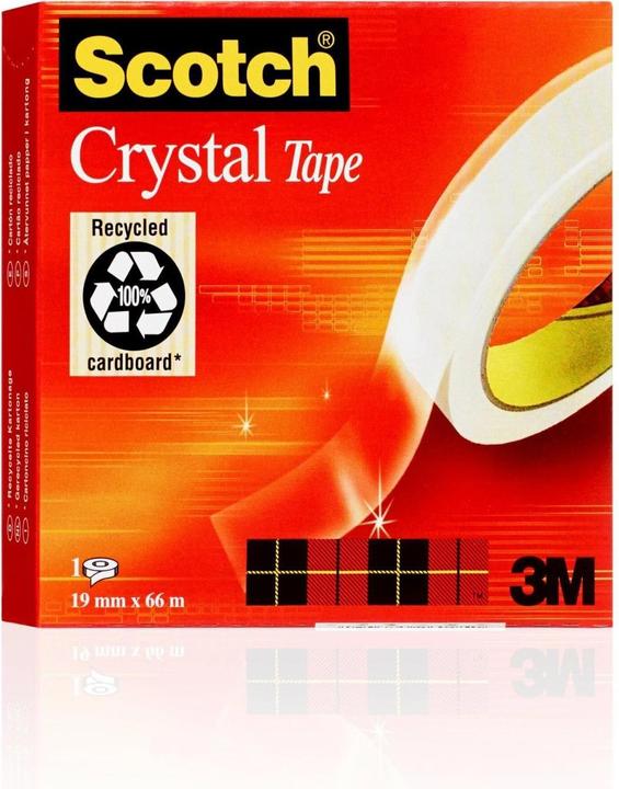 Image du produit Scotch Crystal Klebeband (19 mm)