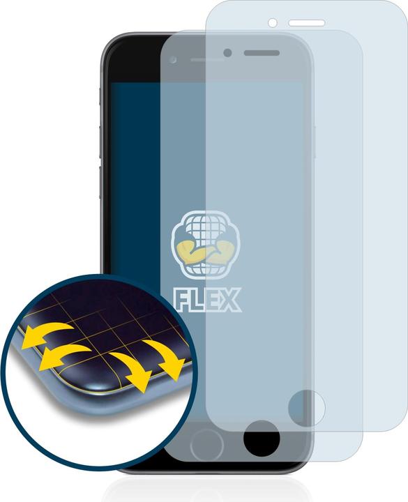 Produktbild BROTECT Full-Cover Displayschutz (2 Stück, Apple iPhone 6)
