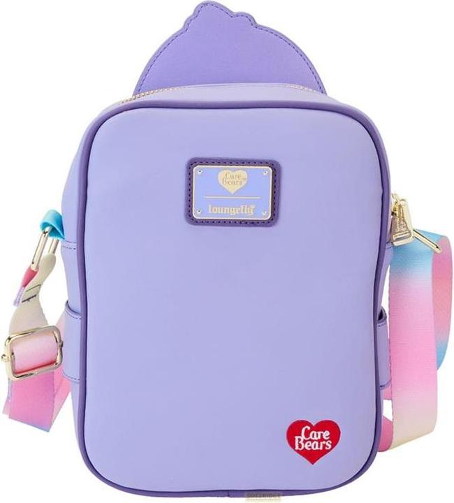 Immagine prodotto Funko Loungefly: Care Bears - Care Bears Cousins - Borsa a cuore incrociato con pinguino