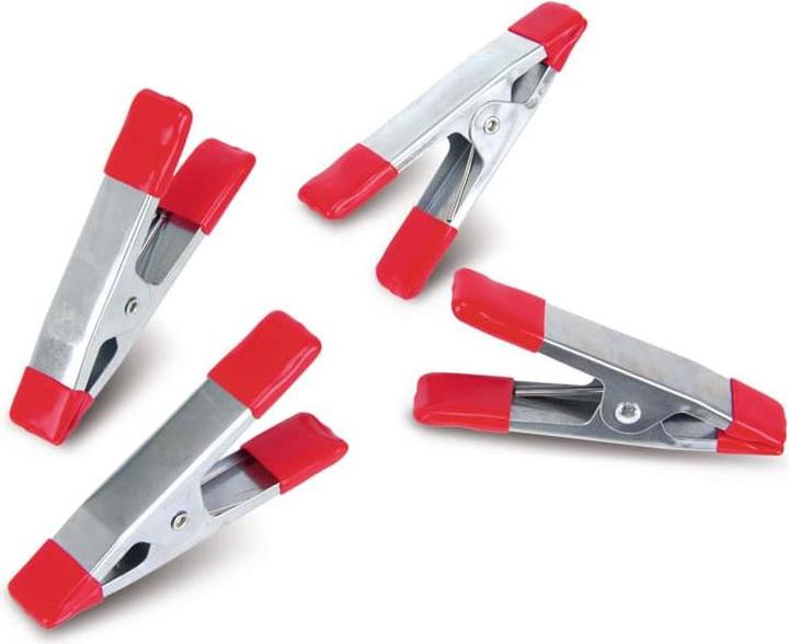 Image du produit BGS Jeu de pinces à colle mini en acie 50 mm 4 pièces (20 mm)