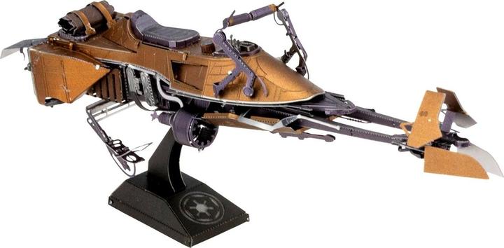 Actual product image Fascinations Metal Earth - Star Wars - Classic Speeder Bike MMS414