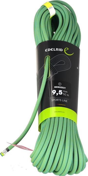 Edelrid Bergzeit 9.5 dry Kletterseil (30 m)